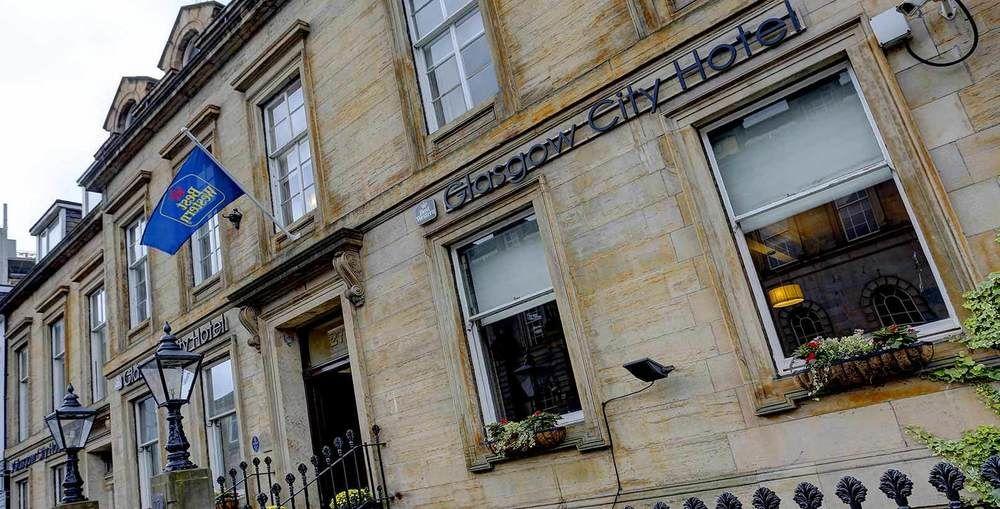 Safestay Glasgow Charing Cross Eksteriør bilde