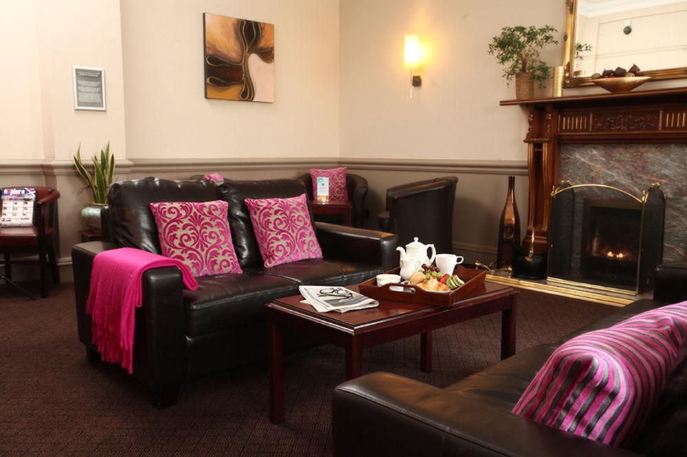 Safestay Glasgow Charing Cross Eksteriør bilde
