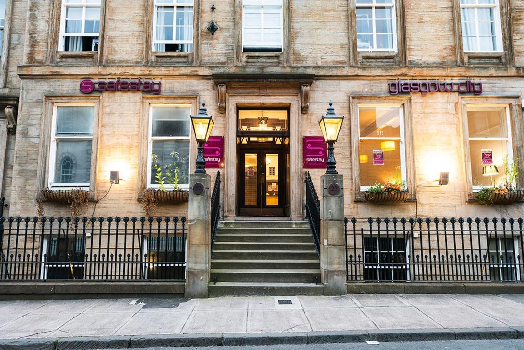 Safestay Glasgow Charing Cross Eksteriør bilde