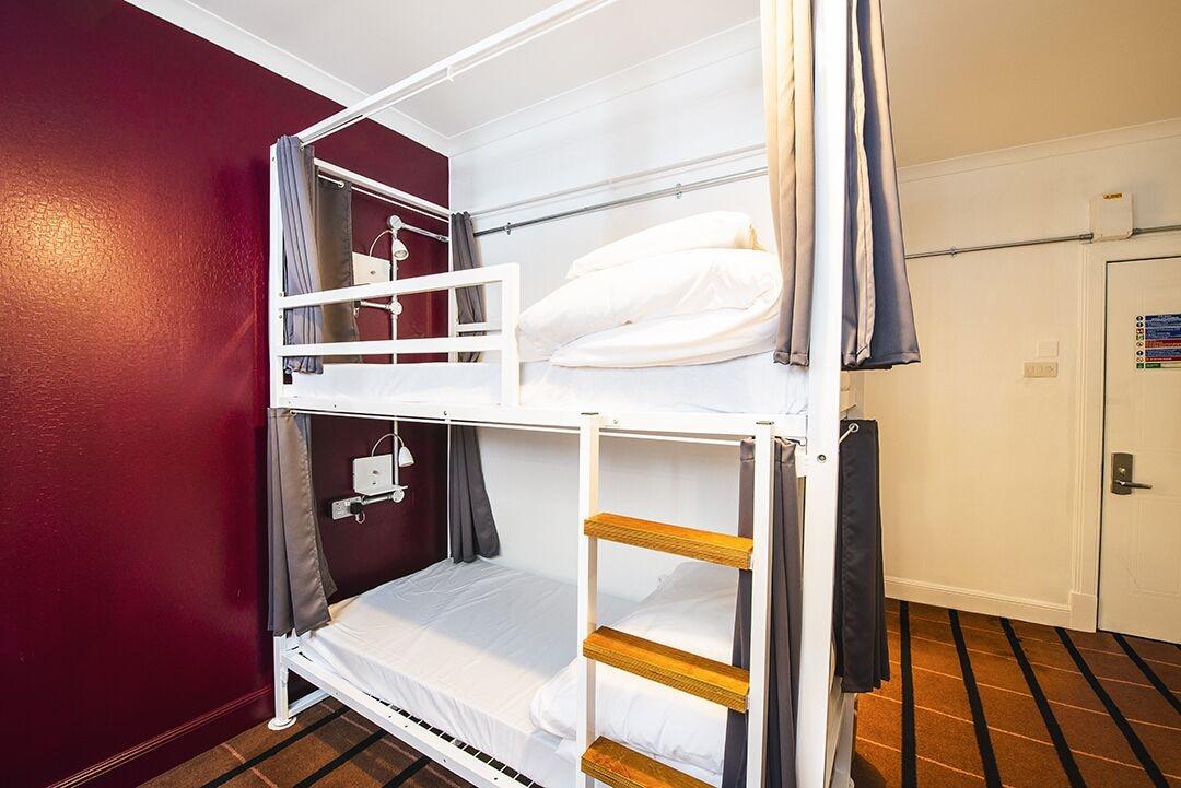 Safestay Glasgow Charing Cross Eksteriør bilde