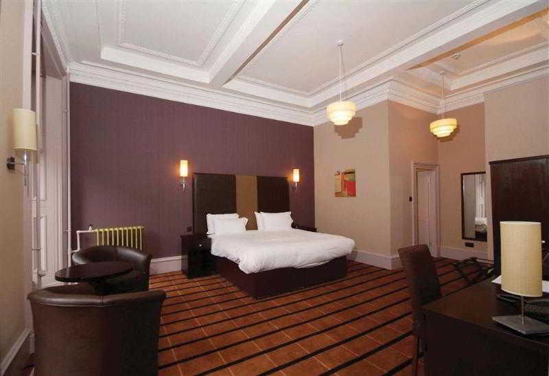 Safestay Glasgow Charing Cross Eksteriør bilde