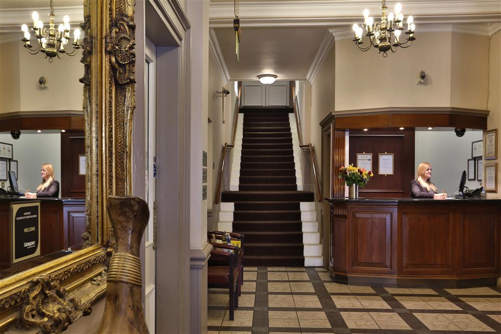 Safestay Glasgow Charing Cross Eksteriør bilde