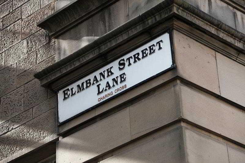Safestay Glasgow Charing Cross Eksteriør bilde