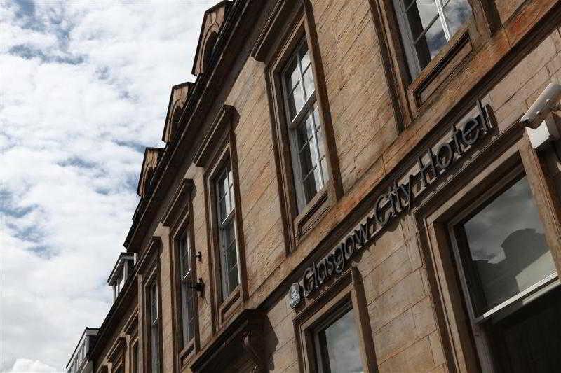 Safestay Glasgow Charing Cross Eksteriør bilde